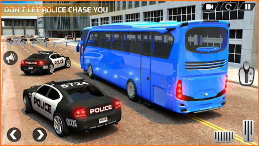 City Bus Driver Simulator Game screenshot