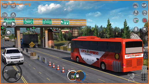 City Bus Driving Bus Game 3d screenshot