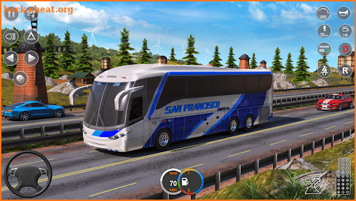 City Bus Driving Bus Game 3d screenshot
