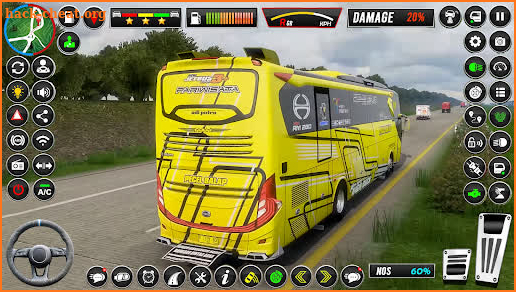 City Bus Driving Game Bus Game screenshot