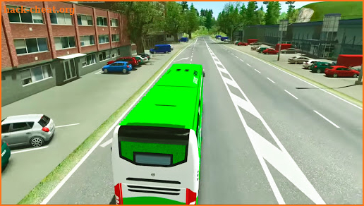 City Bus Driving Games:Coach Bus Racing Sim 2021 screenshot