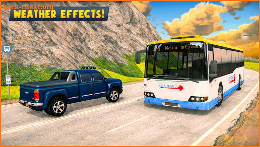 City Bus Driving: Modern City Coach Simulator screenshot