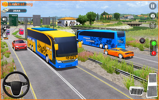 City Bus Games 3D: Driving Bus Games 2021 screenshot