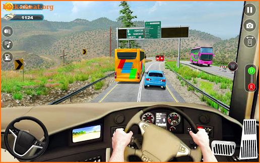 City Bus Games 3D: Driving Bus Games 2021 screenshot