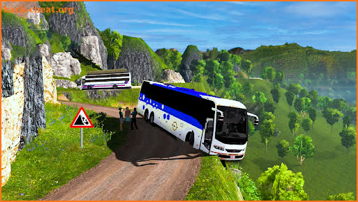 City Bus Games 3D – Public Transport Bus Simulator screenshot