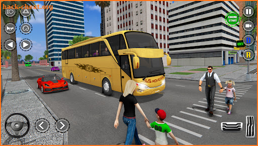 City Bus Games Simulator 3D screenshot