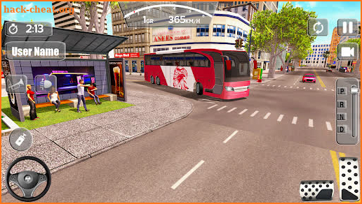 City Bus Games Simulator 3D screenshot
