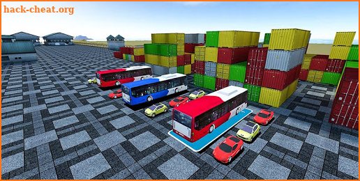 City Bus Parking Simulator screenshot