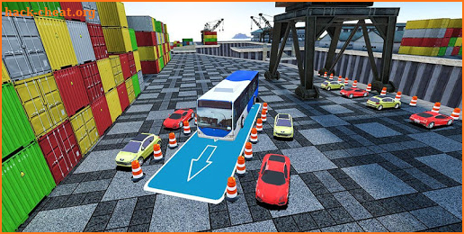 City Bus Parking Simulator screenshot