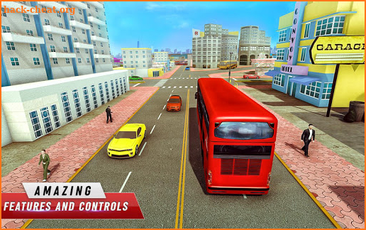 City Bus Passenger Driving screenshot