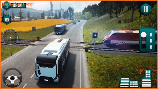 City Bus Simulation & Parking screenshot