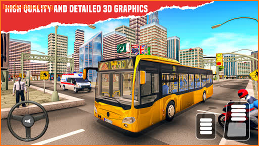 City Bus Simulator screenshot