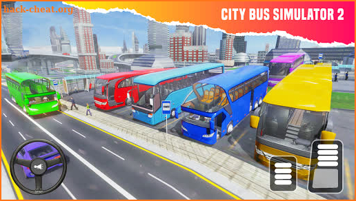 City Bus Simulator 2 screenshot