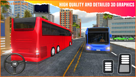 City Bus Simulator 2 screenshot
