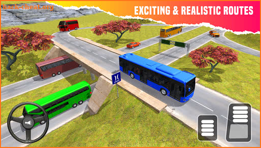 City Bus Simulator 2 screenshot