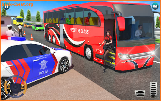 City Bus Simulator 2021: Free Coach Driving 2021 screenshot