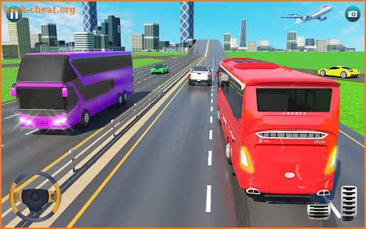 City Bus Simulator 2021: Free Coach Driving 2021 screenshot