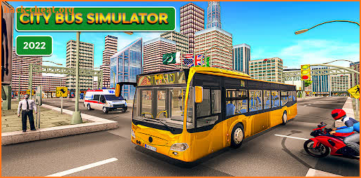 City Bus Simulator 2022 screenshot