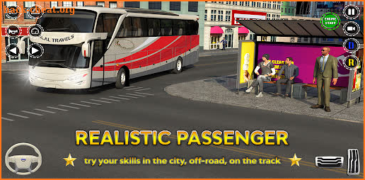 City Bus Simulator 2022 screenshot