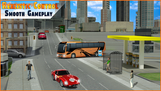 City Bus Simulator 3D - Addictive Bus Driving game screenshot