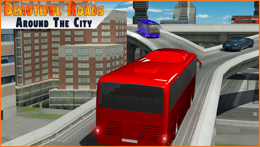 City Bus Simulator 3D - Addictive Bus Driving game screenshot