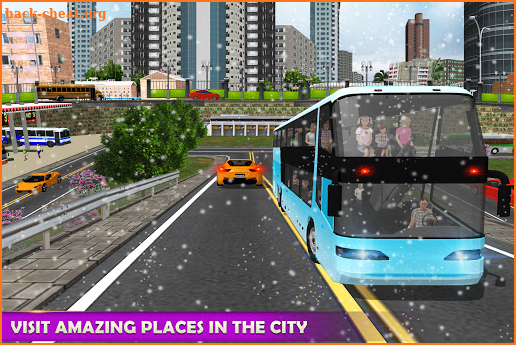City Bus Simulator Bus Driving screenshot