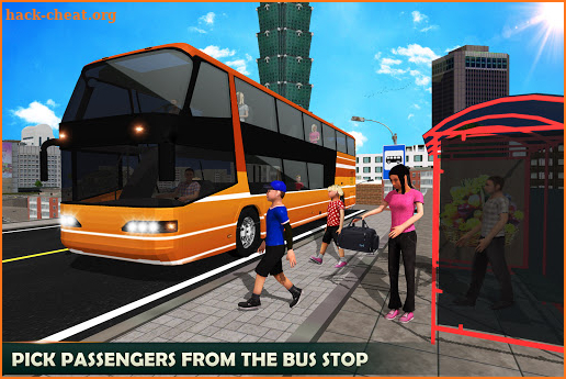 City Bus Simulator Bus Driving screenshot