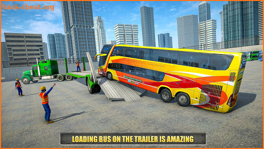 City Bus Transport Truck: Free Transport Games screenshot