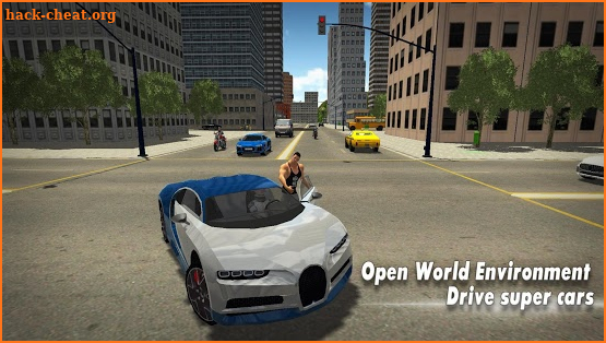 City Car Driver 2017 screenshot