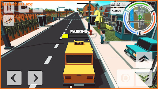 City Car Driver Simulator screenshot