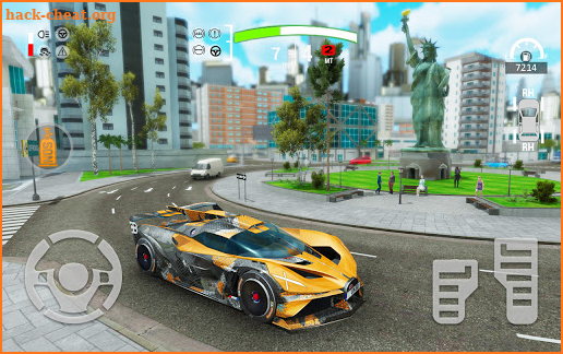 City Car Driving 2021: Bolide Car Game screenshot