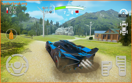 City Car Driving 2021: Bolide Car Game screenshot