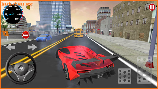 City Car Driving 2022 screenshot