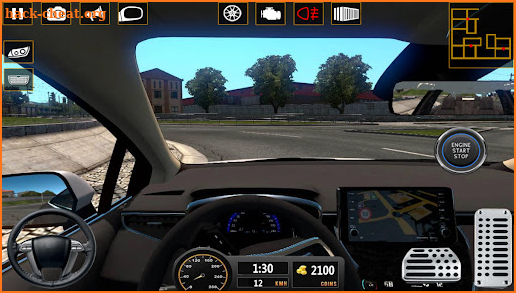 City Car Driving 3D Car Games screenshot