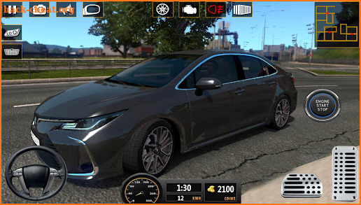 City Car Driving 3D Car Games screenshot