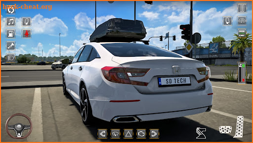 City car driving: Car driver screenshot
