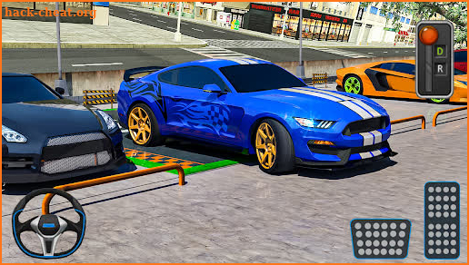 City Car Driving- Parking Game screenshot