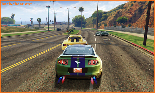 City Car: Fast Racing screenshot