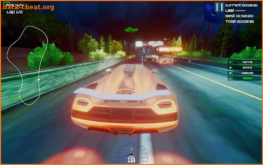 City Car Free Racer 3D: Midnight Street Race 2021 screenshot