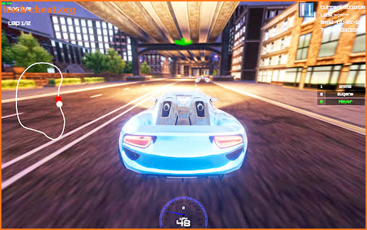 City Car Free Racer 3D: Midnight Street Race 2021 screenshot