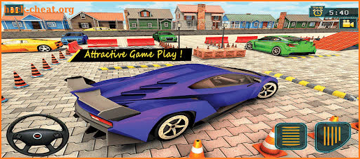City Car Parking - Racing Simulation 2021 screenshot