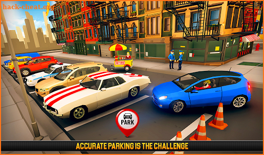 City Car Parking Simulator 2018 : Pro Driving Game screenshot