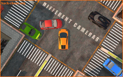 City Car Parking Simulator -Real Driving Simulator screenshot