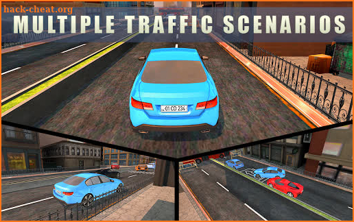 City Car Parking Simulator -Real Driving Simulator screenshot
