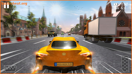 City Car Racer: Speed Traffic screenshot