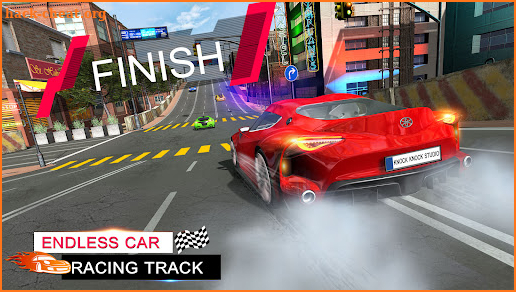 City Car Racer: Speed Traffic screenshot