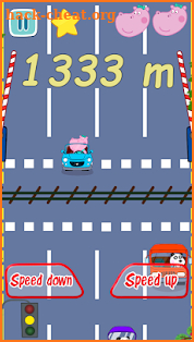 City car racing screenshot