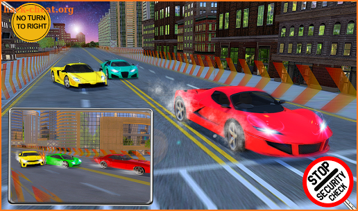 City Car Racing 3D- Car Drifting Games screenshot