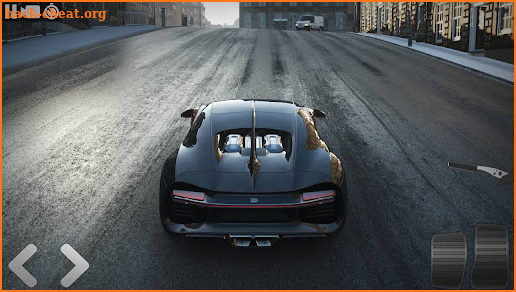 City Car Racing Bugatti Chiron screenshot