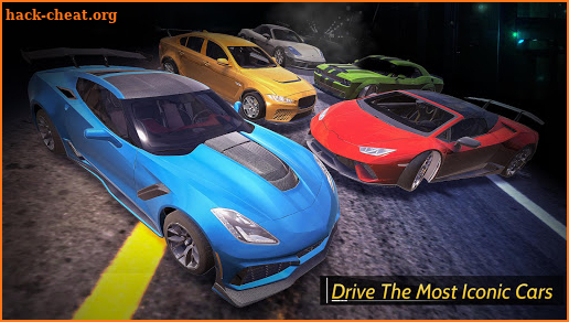 City Car Racing Driver: Traffic Fever Shooter 3D screenshot